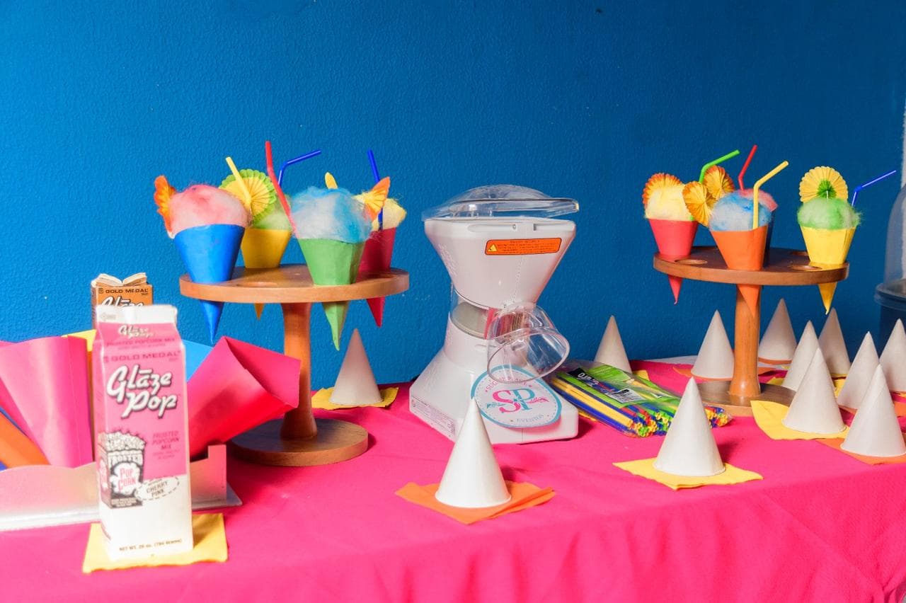 Estaciones de Snacks